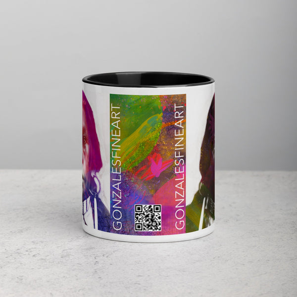 James Garfield Velarde Mug with Color Inside