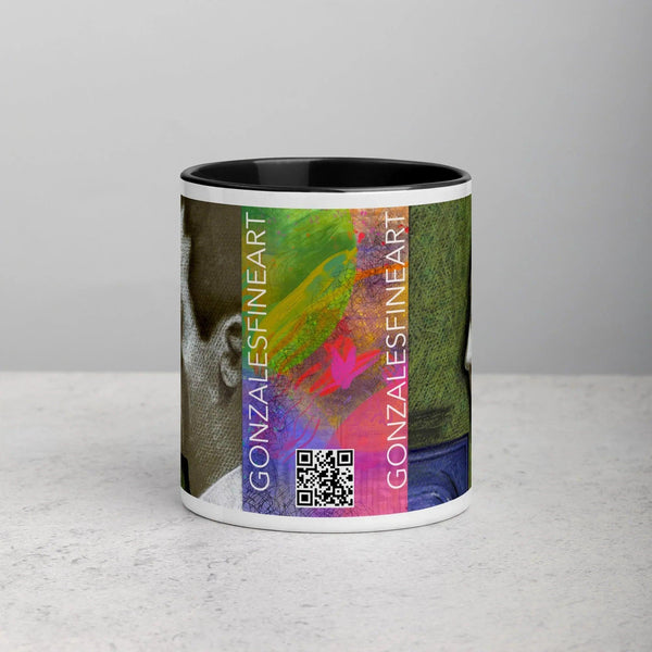 Man Ray Mug with Color Inside - Gifts for You 'n Me