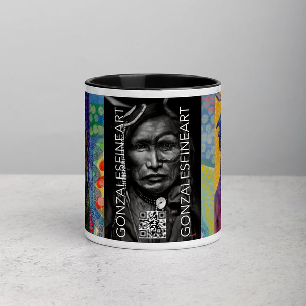 Iron White Man Mug with Color Inside - Gifts for You 'n Me