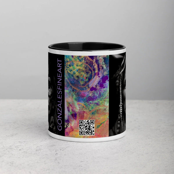 Iron White Man Mug with Color Inside - Gifts for You 'n Me