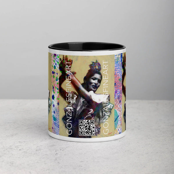 Carmen Amaya Mug with Color Inside - Gifts for You 'n Me