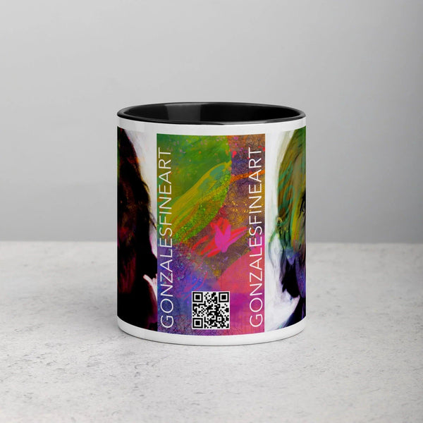 Geronimo Mug with Color Inside - Gifts for You 'n Me