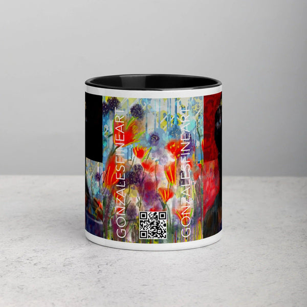 Frida Khalo Mug with Color Inside - Gifts for You 'n Me