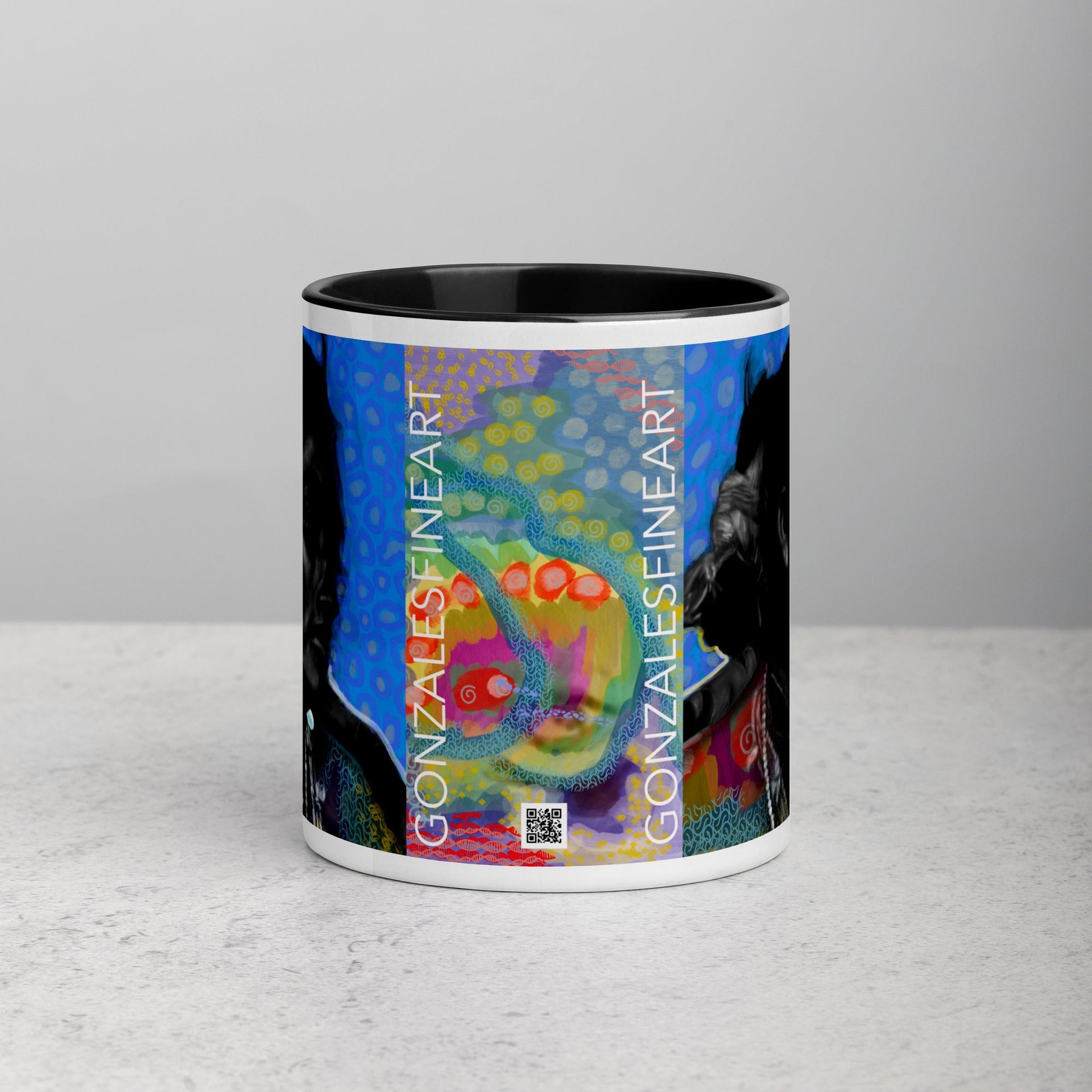 Zonie Navajo Mug with Color Inside