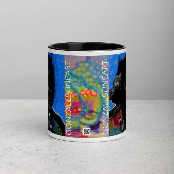 Zonie Navajo Mug with Color Inside - Gifts for You 'n Me