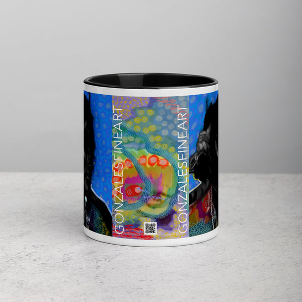 Zonie Navajo Mug with Color Inside