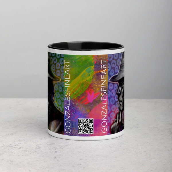 Chief Peepech Mug with Color Inside - Gifts for You 'n Me