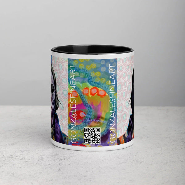Sitting Bull Mug with Color Inside - Gifts for You 'n Me