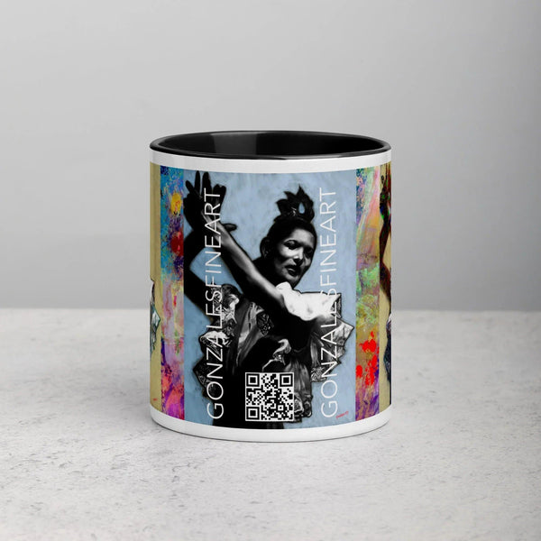 Carmen Amaya Mug with Color Inside - Gifts for You 'n Me