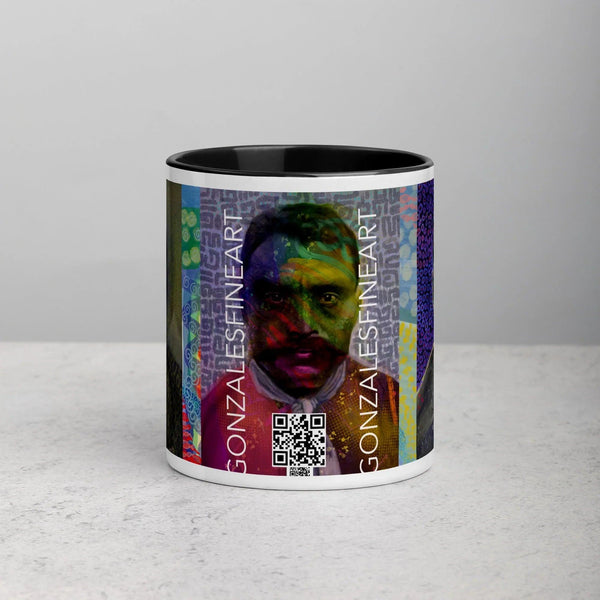 Zapata Mug with Color Inside - Gifts for You 'n Me