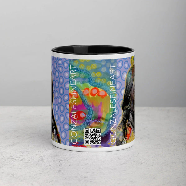 Sitting Bull Mug with Color Inside - Gifts for You 'n Me