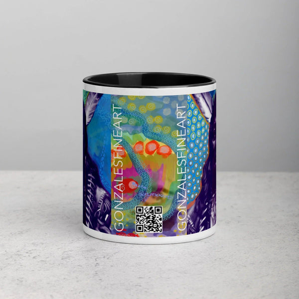 Rushing Eagle Mug with Color Inside - Gifts for You 'n Me