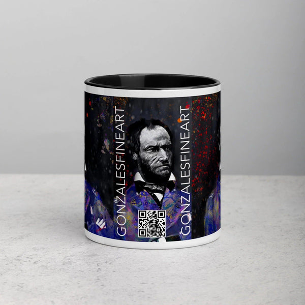 General Sherman Mug with Color Inside - Gifts for You 'n Me
