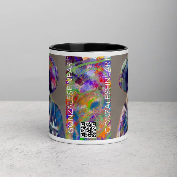 Pancho Villa Mug with Color Inside - Gifts for You 'n Me