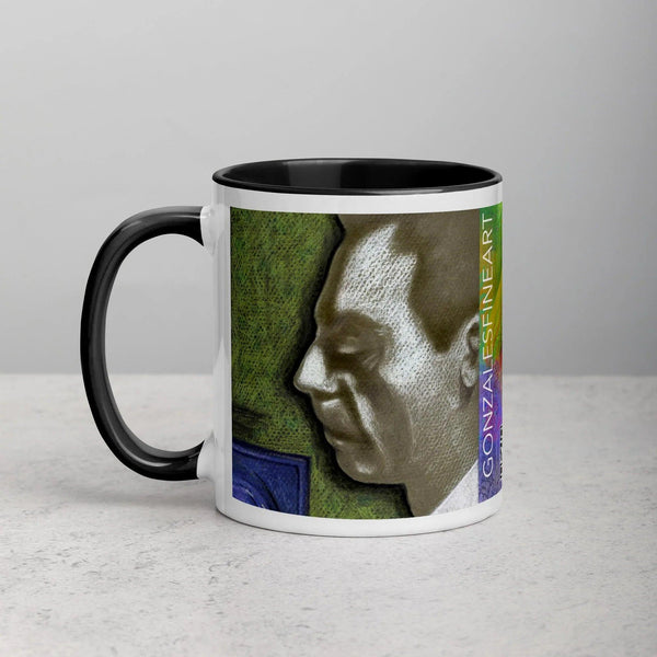 Man Ray Mug with Color Inside - Gifts for You 'n Me