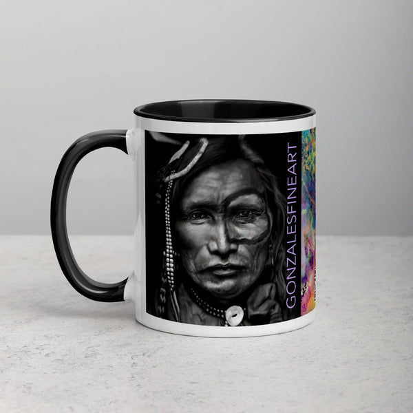 Iron White Man Mug with Color Inside - Gifts for You 'n Me