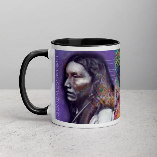 Cochise Mug with Color Inside - Gifts for You 'n Me