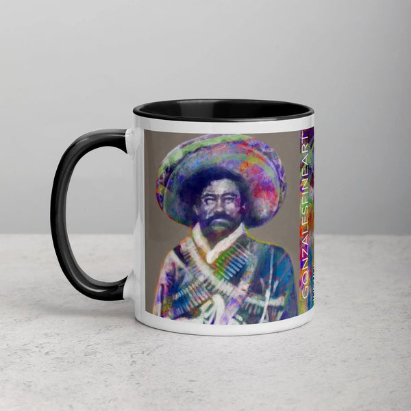 Pancho Villa Mug with Color Inside - Gifts for You 'n Me