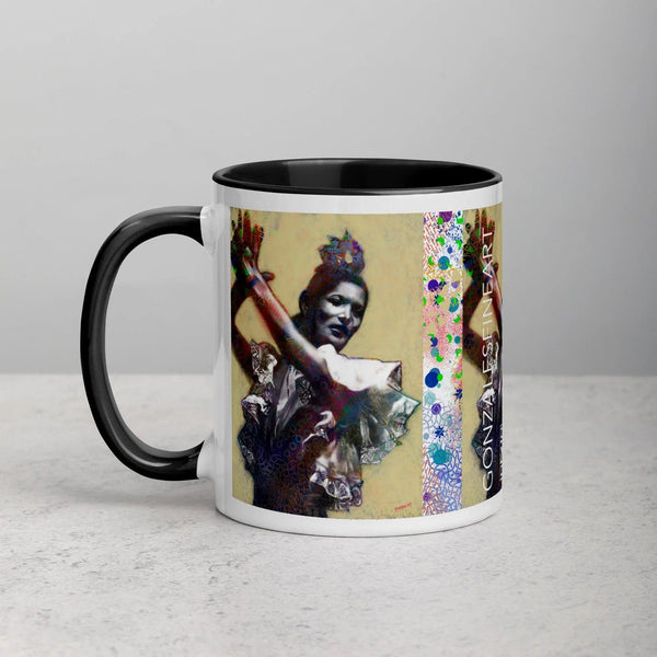 Carmen Amaya Mug with Color Inside - Gifts for You 'n Me