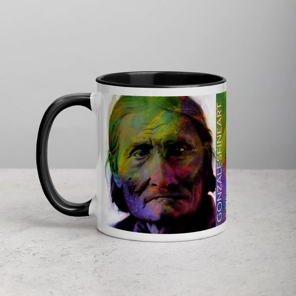 Geronimo Mug with Color Inside - Gifts for You 'n Me