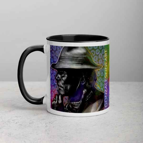 Chief Peepech Mug with Color Inside - Gifts for You 'n Me