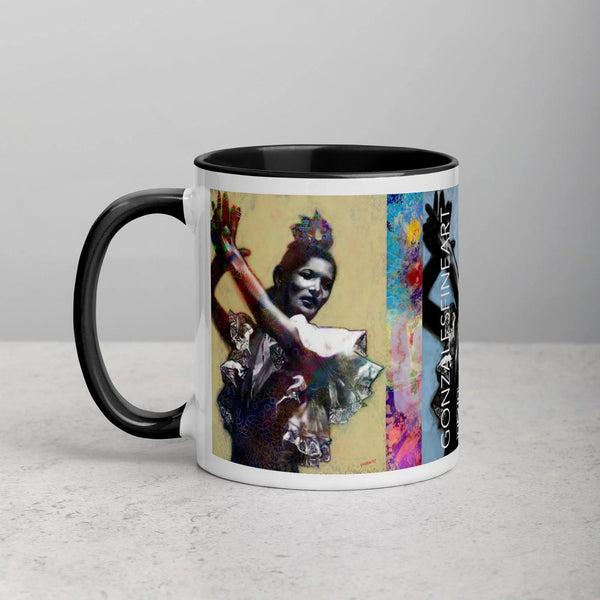 Carmen Amaya Mug with Color Inside - Gifts for You 'n Me