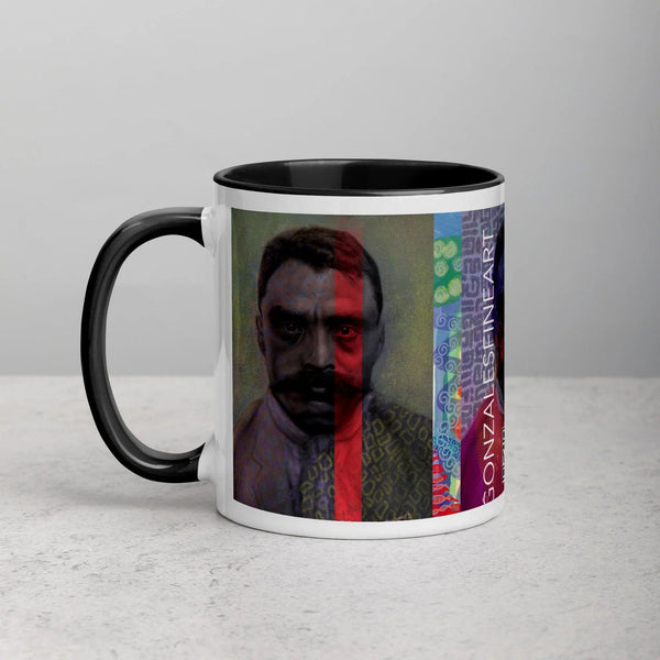 Zapata Mug with Color Inside - Gifts for You 'n Me