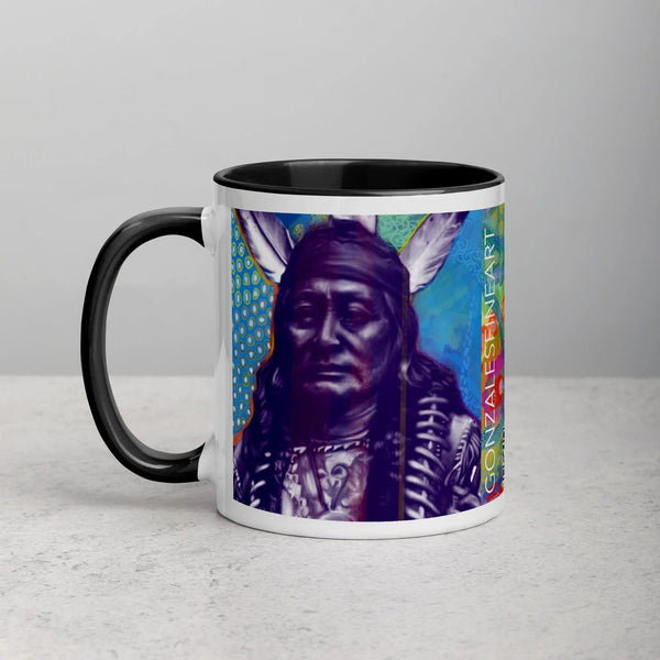 Rushing Eagle Mug with Color Inside - Gifts for You 'n Me