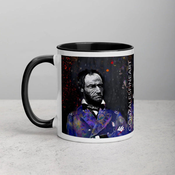 General Sherman Mug with Color Inside - Gifts for You 'n Me