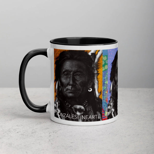 Red Sleeve Mug with Color Inside - Gifts for You 'n Me