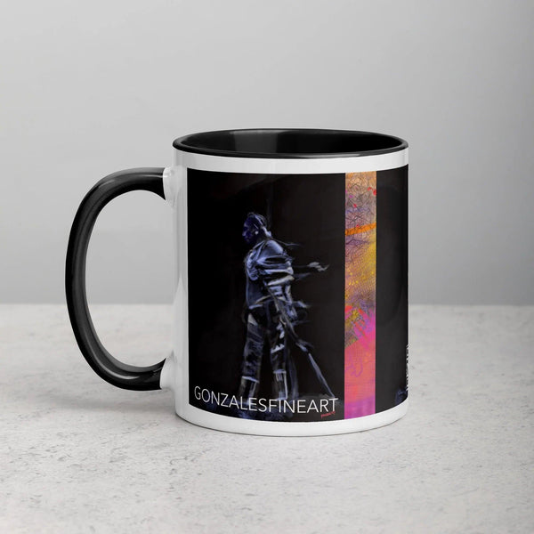 The Eagle Mug with Color Inside - Gifts for You 'n Me