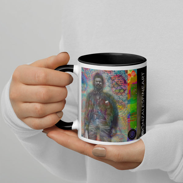 Pancho Villa Mug with Color Inside