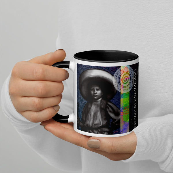 La Adelita Mug with Color Inside