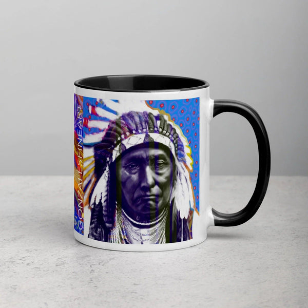 Chief Joseph Mug with Color Inside - Gifts for You 'n Me