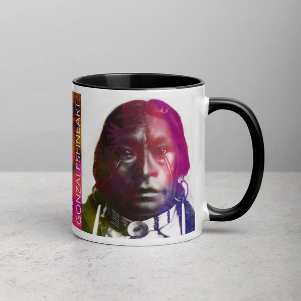 James Garfield Velarde Mug with Color Inside - Gifts for You 'n Me