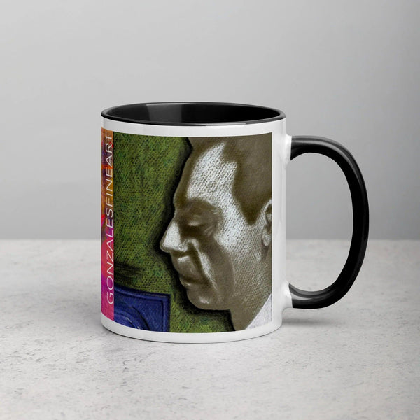 Man Ray Mug with Color Inside - Gifts for You 'n Me