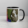 Man Ray Mug with Color Inside