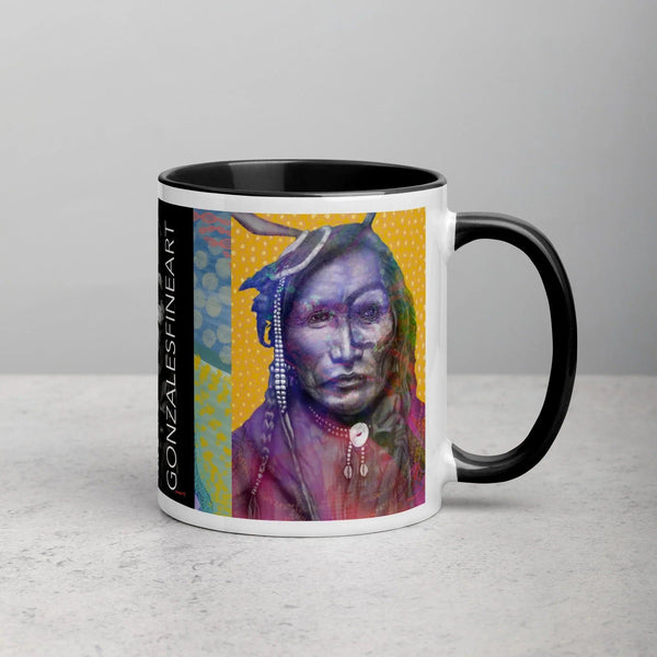 Iron White Man Mug with Color Inside - Gifts for You 'n Me