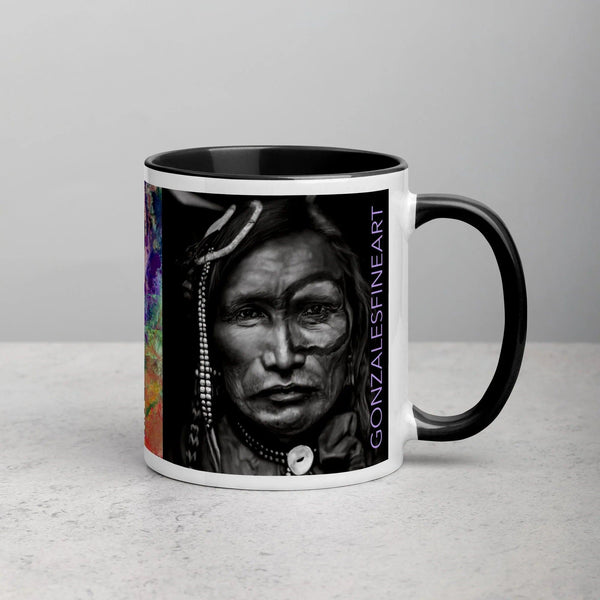 Iron White Man Mug with Color Inside - Gifts for You 'n Me