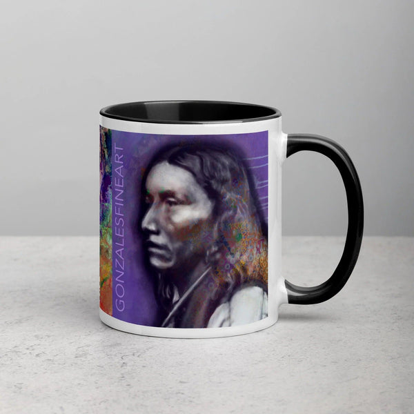 Cochise Mug with Color Inside - Gifts for You 'n Me