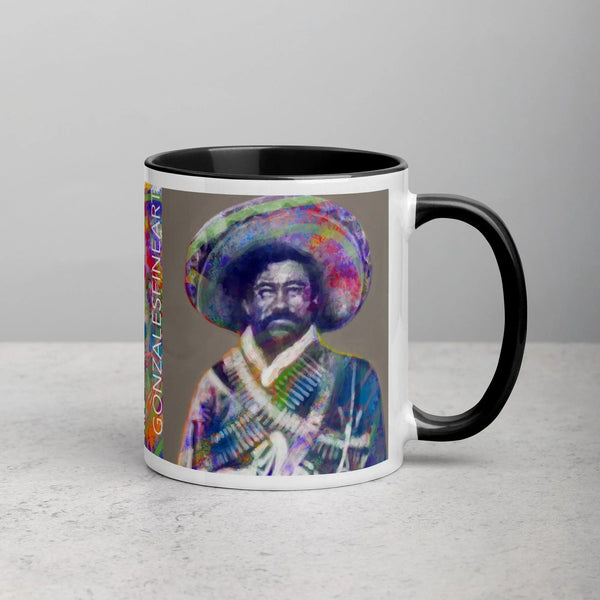 Pancho Villa Mug with Color Inside - Gifts for You 'n Me
