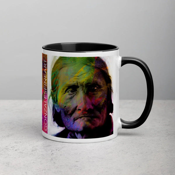 Geronimo Mug with Color Inside - Gifts for You 'n Me