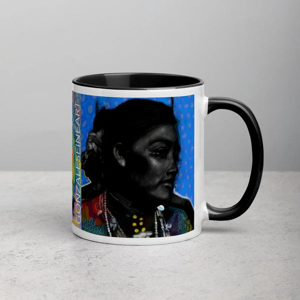Zonie Navajo Mug with Color Inside - Gifts for You 'n Me