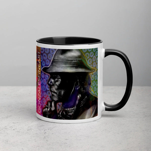 Chief Peepech Mug with Color Inside - Gifts for You 'n Me