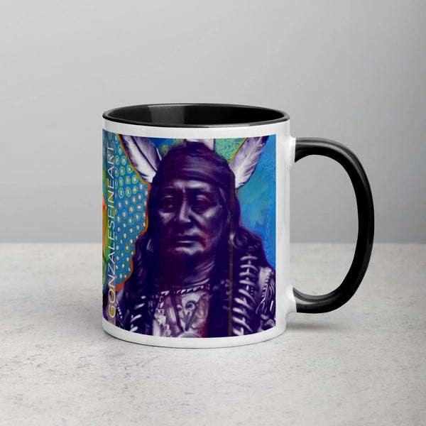 Rushing Eagle Mug with Color Inside - Gifts for You 'n Me