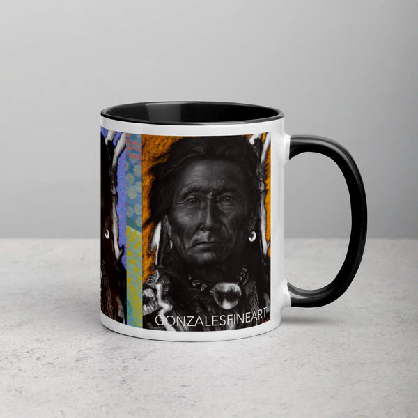 Red Sleeve Mug with Color Inside - Gifts for You 'n Me
