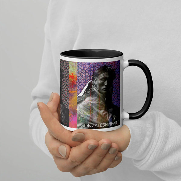 White Belly Mug with Color Inside - Gifts for You 'n Me