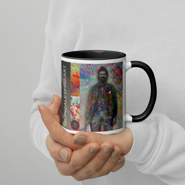 Pancho Villa Mug with Color Inside