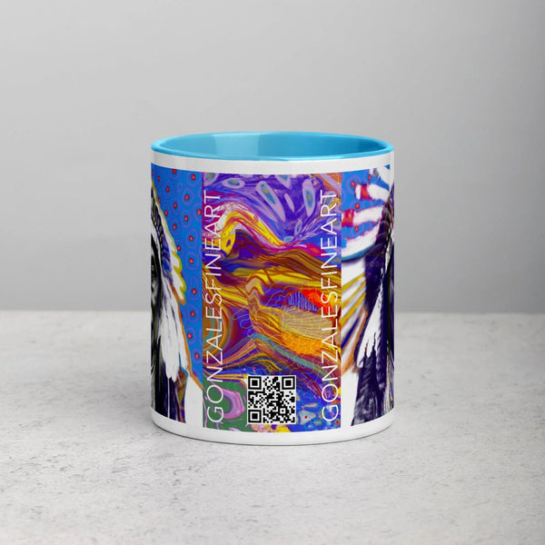 Chief Joseph Mug with Color Inside - Gifts for You 'n Me