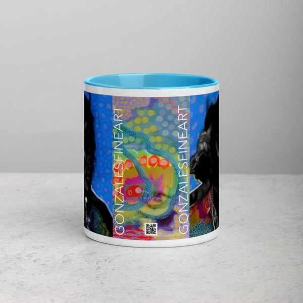 Zonie Navajo Mug with Color Inside - Gifts for You 'n Me